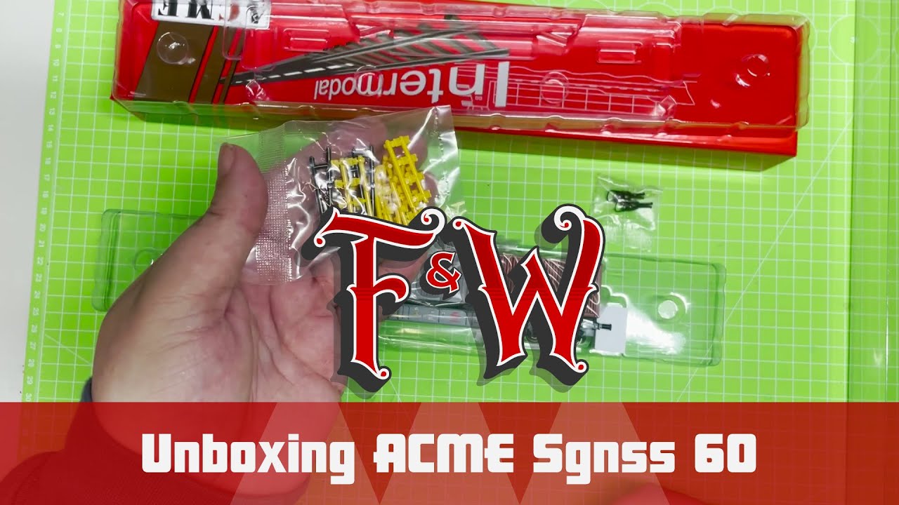 F&W131: Unboxing ACME Sgnss 60