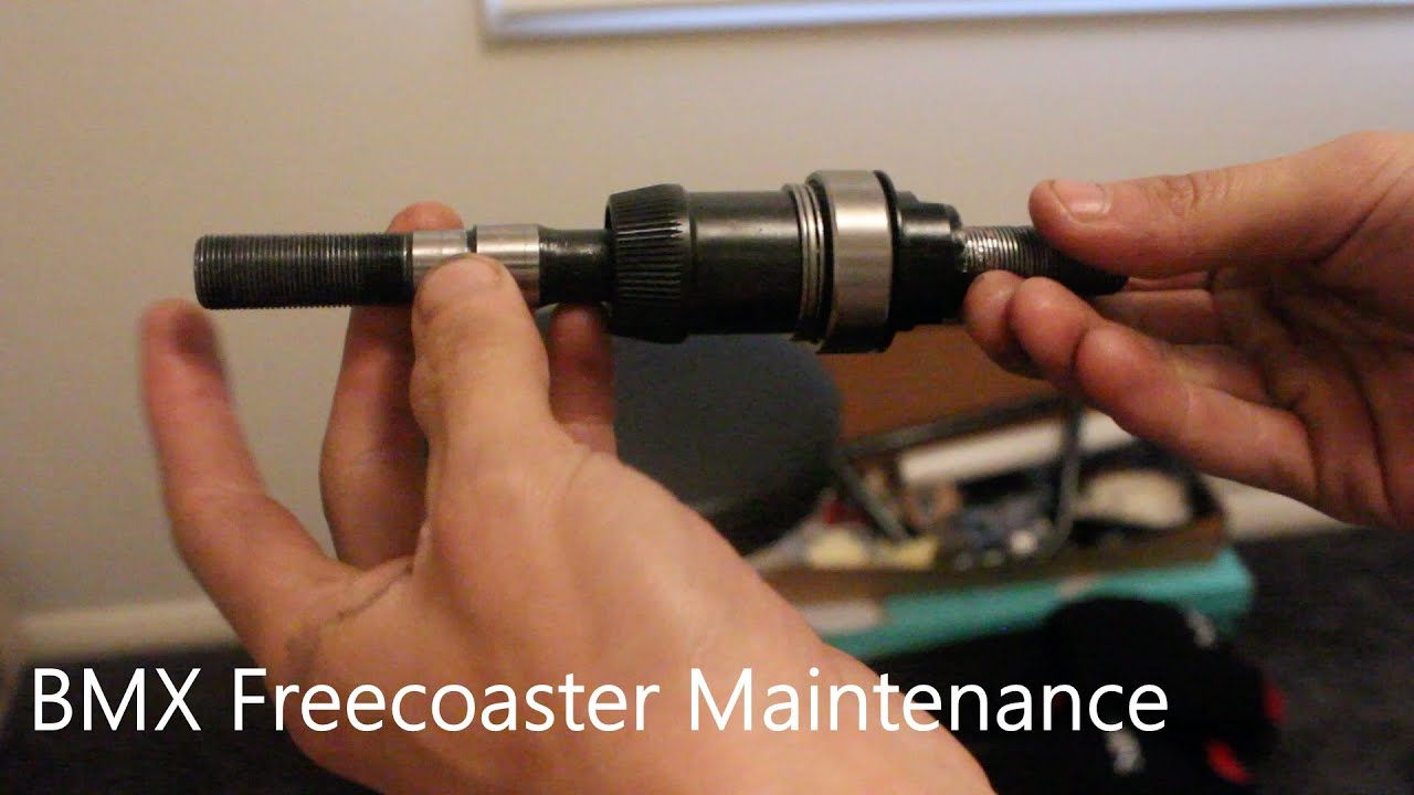 How To Clean and Re-Grease A BMX Freecoaster