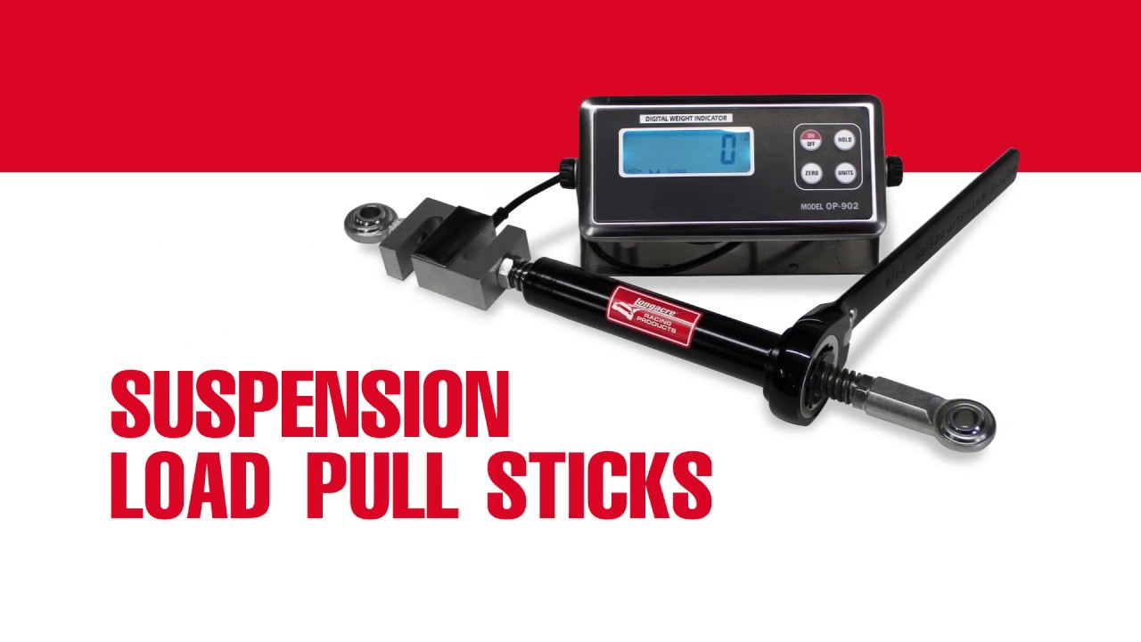 Longacre Suspension Load Pull Sticks
