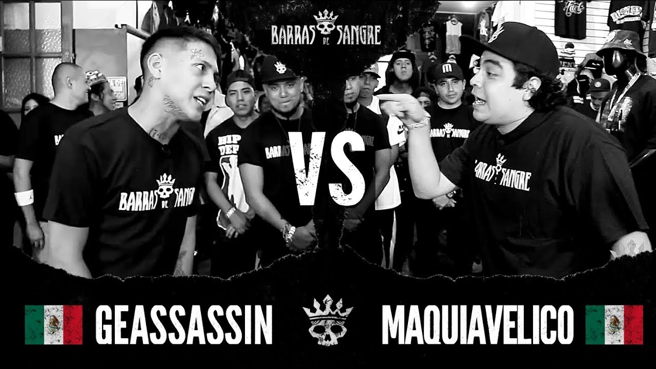 BDS 4: Geassassin 🇲🇽 vs Maquiavelico 🇲🇽 [ Batallas Escritas ] ( Host: Gino )