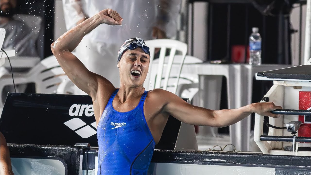 Troféu Maria Lenk 2025 - final 50L fem 