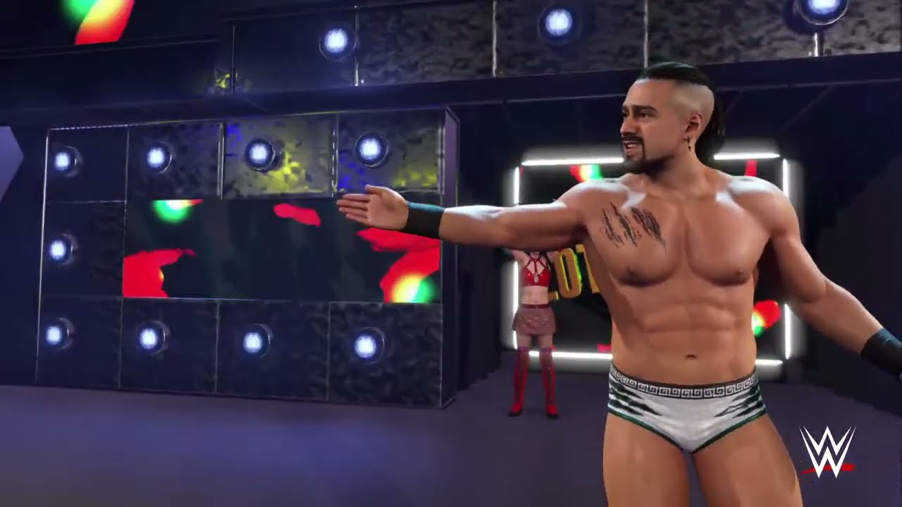 WWE 2k25 Universe Mode Main Event