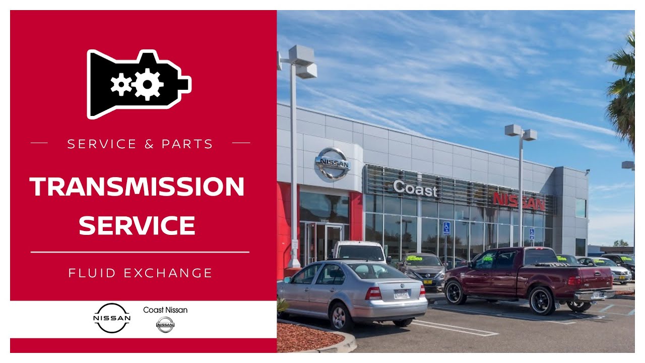 Nissan Transmission Fluid Exchange San Luis Obispo, CA // Coast Nissan Service