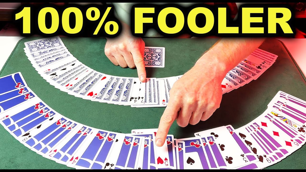This Card Trick is ABSOLUTELY IMPOSSIBLE – Until You See How EASY It Is! REVEALED