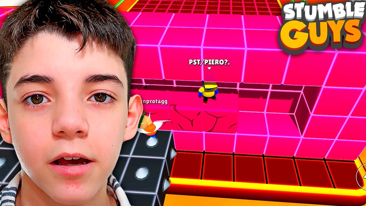 TESTEI DESAFIOS NO BLOCKDASH LENDÁRIO! Stumble Guys - Piero Start Games