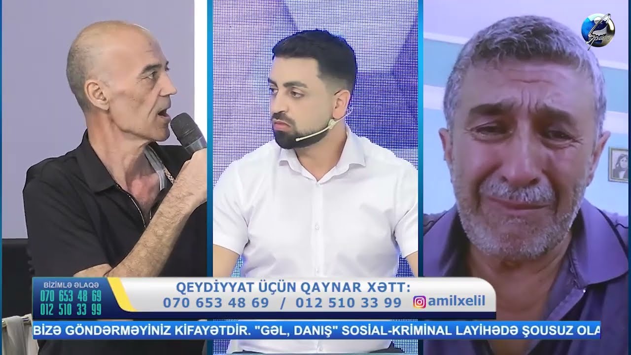 Canlı yayımda 30 il əvvəl adam &ouml;ld&uuml;rd&uuml;klərini etiraf etdi: Daha d&ouml;zə bilmirəm! Gəl,Danış 17.09.2026