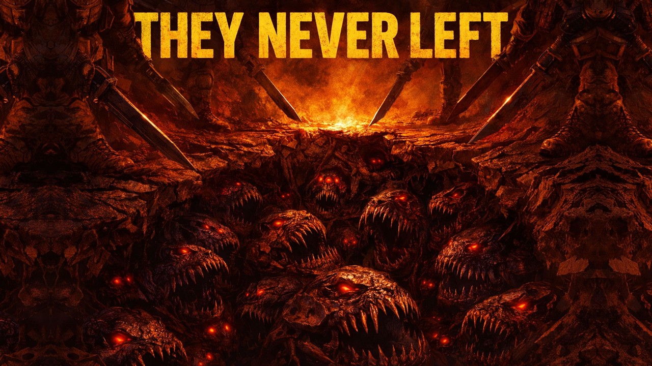 What It's Like When Tyranids Invade But Stop Halfway Through Consuming Your World In Warhammer 40K