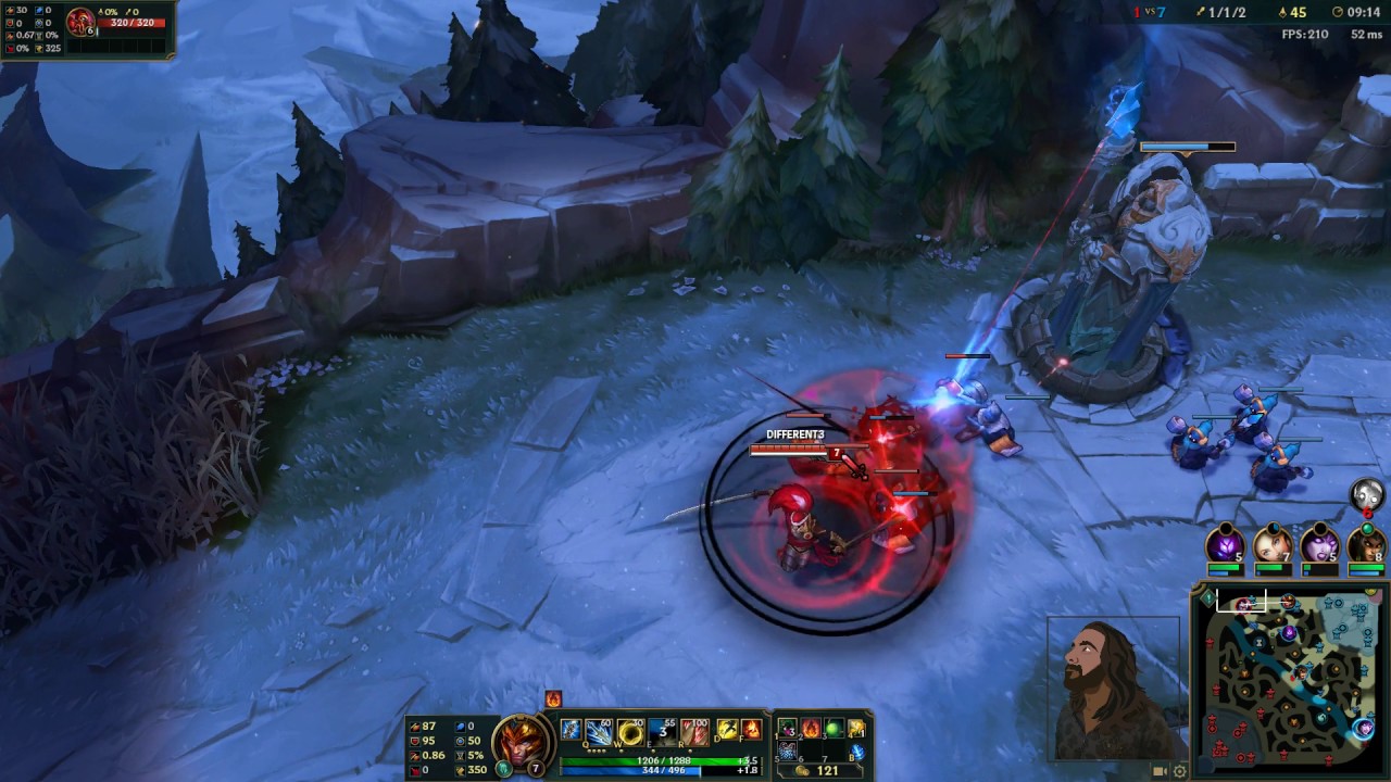 League Of Legends   JarvanIV