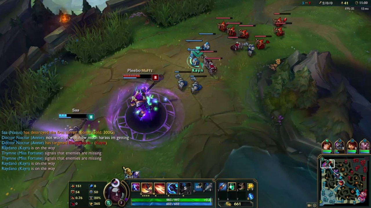 KAYN JUNGLER ft. Raydano