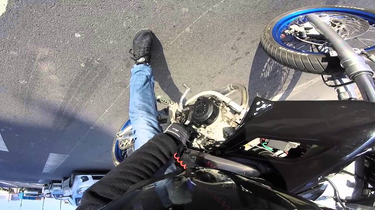 [GoPro] Ballade en ville, sortie du code...
