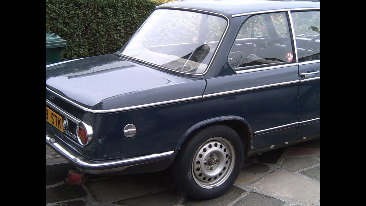 BMW 2002 1973 Restoration #1 Wheel arch repair