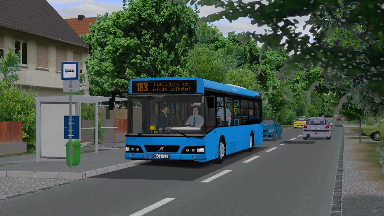 OMSI 2 - Délpest 5.2 183 Volvo 7000