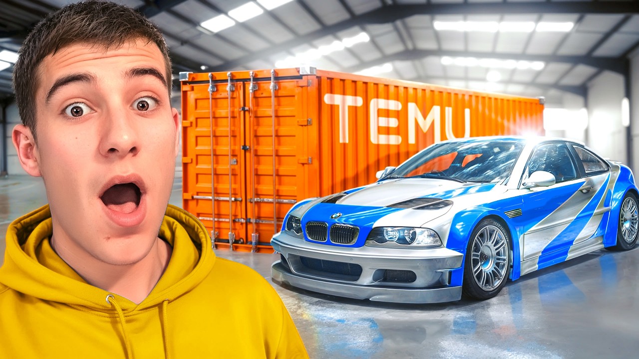 ТУНИНГОВАХ НАЙ-ЕВТИНОТО BMW С ЧАСТИ ОТ TEMU