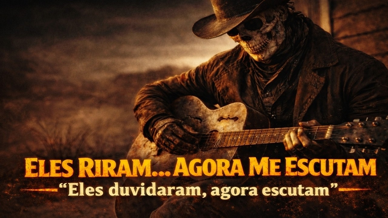Eles Riram… Agora Me Escutam”- Eles Duvidaram, Agora Escutam  — (Clipe Oficial) | Dark Country Rock