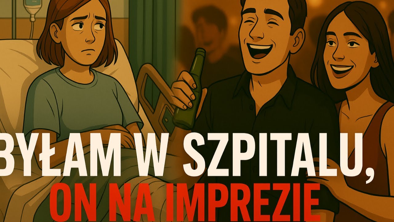 (PEŁNA HISTORIA) Byłam W Szpitalu A On Na Imprezie😢