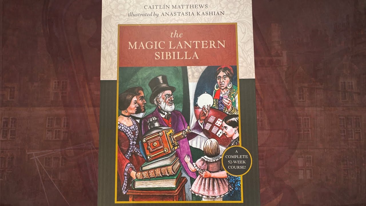 The Magic Lantern Sibilla 🔮 A Stunning Walkthrough of This Italian Oracle Deck! by Caitlín Matthews