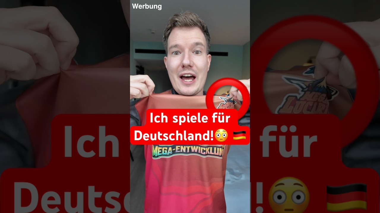 Ich spiele f&uuml;r Pok&eacute;mon Deutschland! 🇩🇪😳