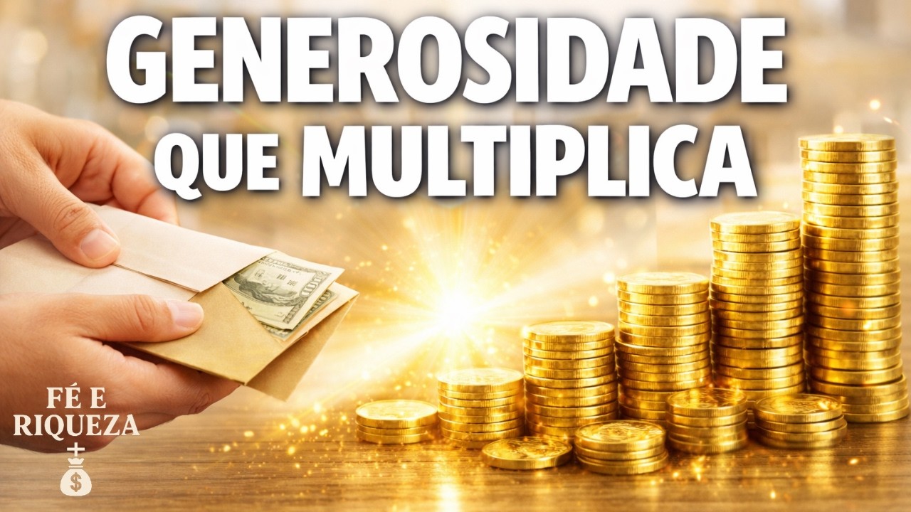 Dízimo Não É Tudo! O Segredo da Riqueza Sobrenatural!
