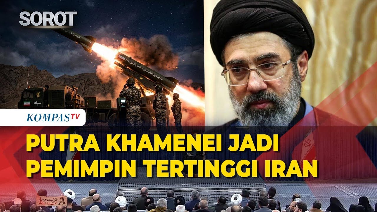 Breaking! Putra Khamenei, Mojtaba Hosseini Terpilih Jadi Pemimpin Tertinggi Iran Baru