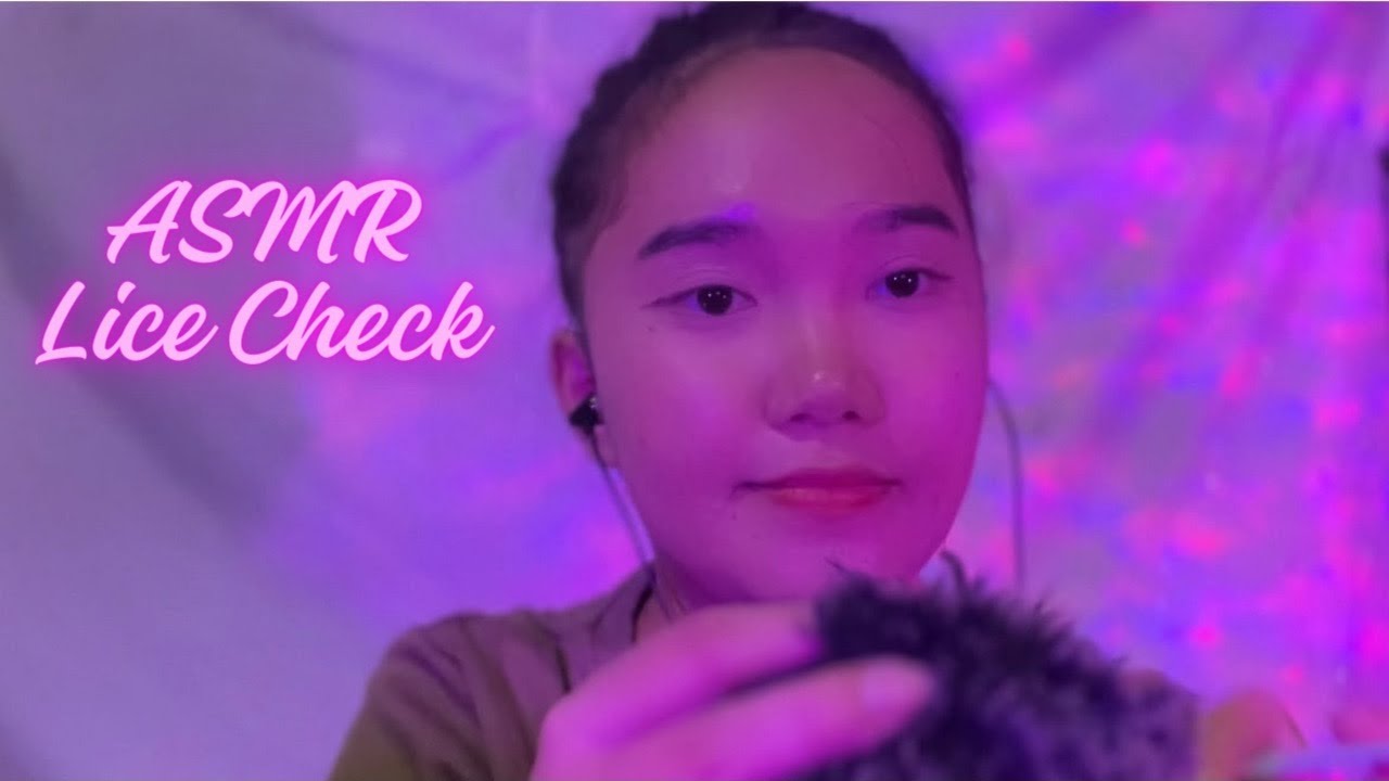 ASMR Lice check(tagalog version)