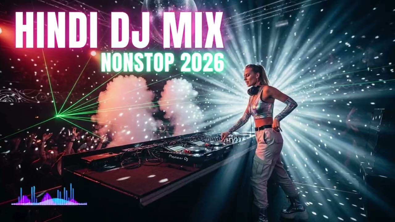 New❤️ Hit Non Stop❤️ Bollywood Dance Mix 2026 | Beautiful Female DJ EDM Club Mix