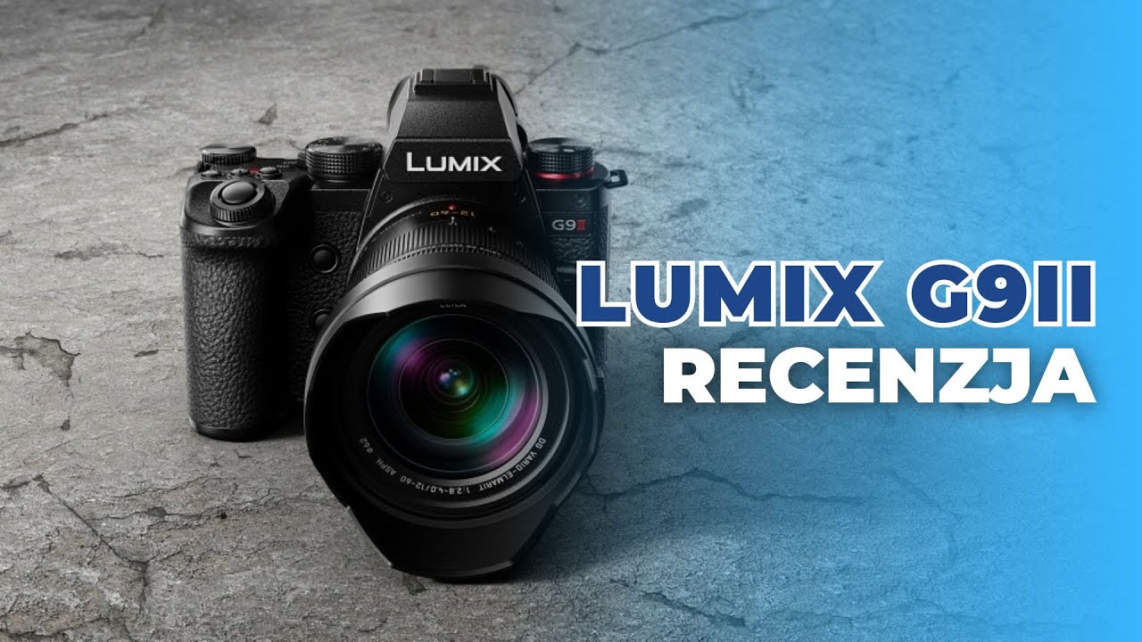 Lumix G9II - Recenzja