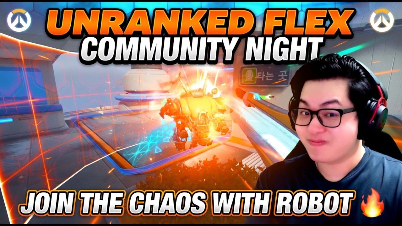 🔴Overwatch LIVE Unranked Flex w/ Friends | Plat Tips & Gameplay