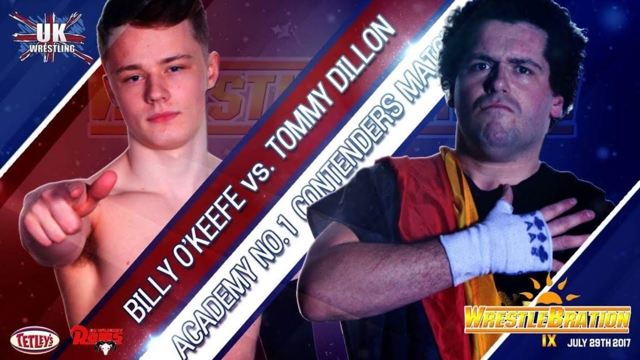 WILDCARD TOMMY DILLON VS BILLY O'KEEFE (UKW WRESTLEBRATION IX 2017)