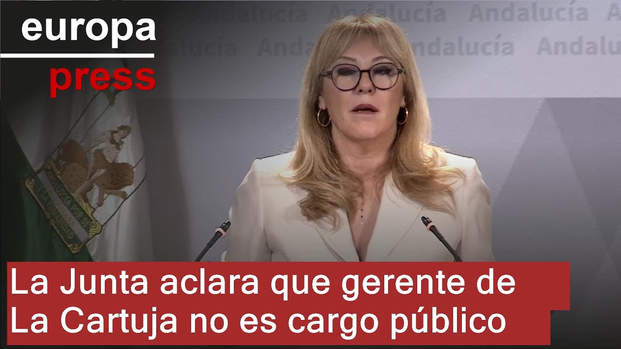 España aclara que el gerente de la Cartuja imputado no es un cargo de la Junta de Andalucía