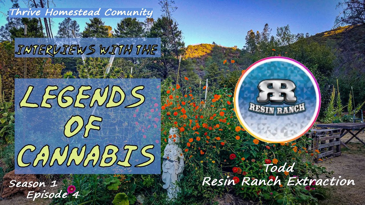 Legends of Cannabis   Season 01   Episode 04    Resin Ranch Extraction
