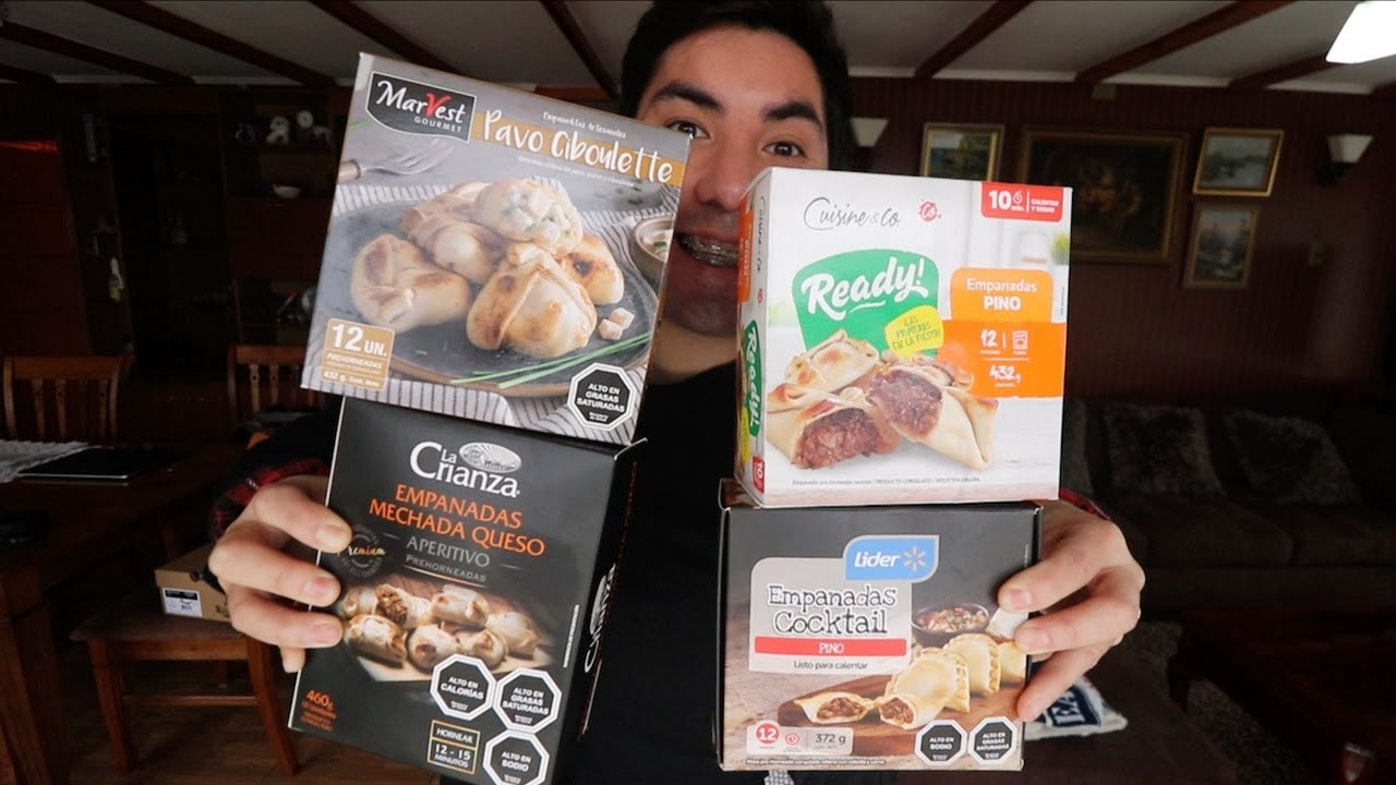 Comparando EMPANADAS congeladas