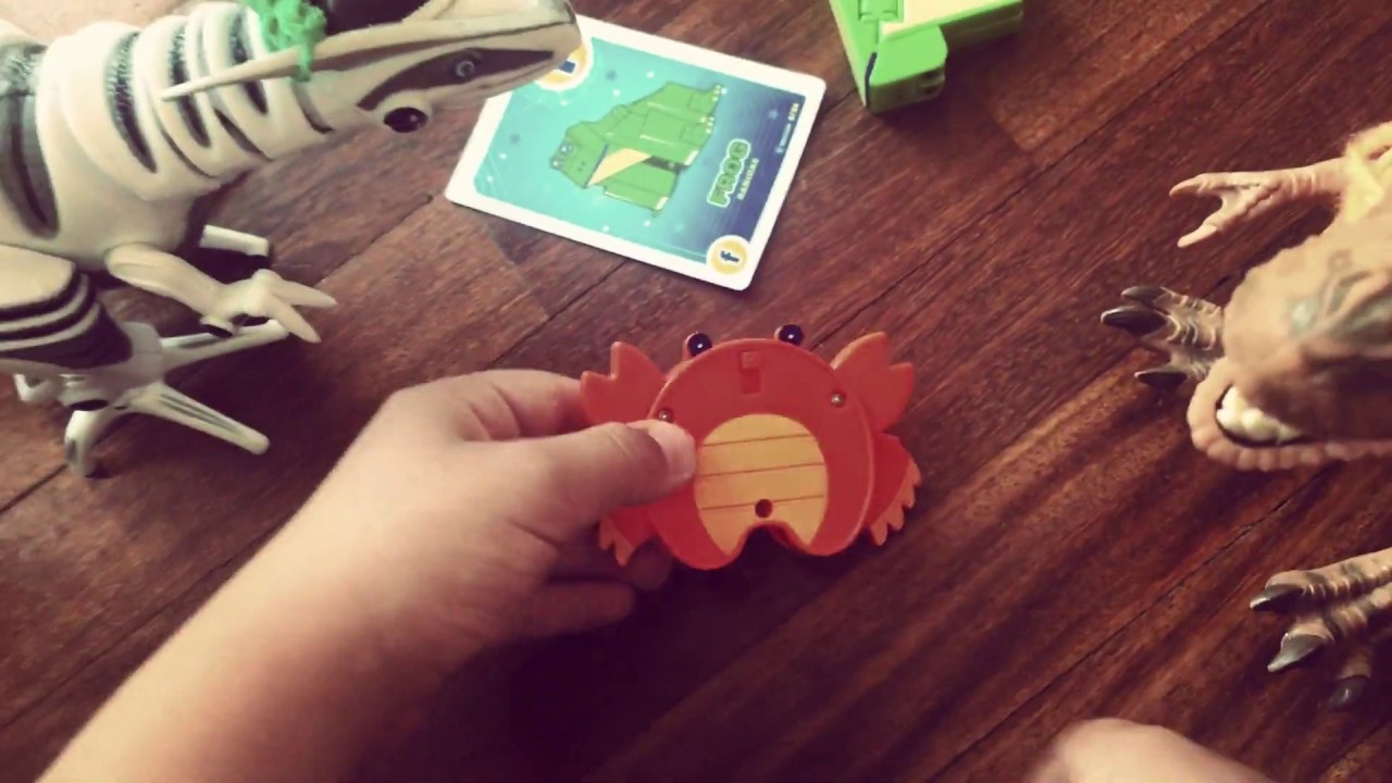 Unboxing: LetraZoo & Mega Dinos VS Raptor #36