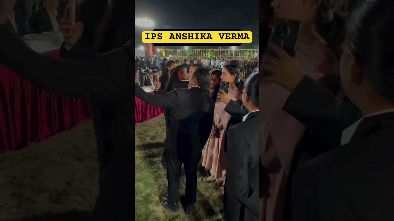 🚔 IPS Anshika Verma&rsquo;s Viral Video | Real Motivation for UPSC Aspirants | BECOME IAS | UPSC TOPPER