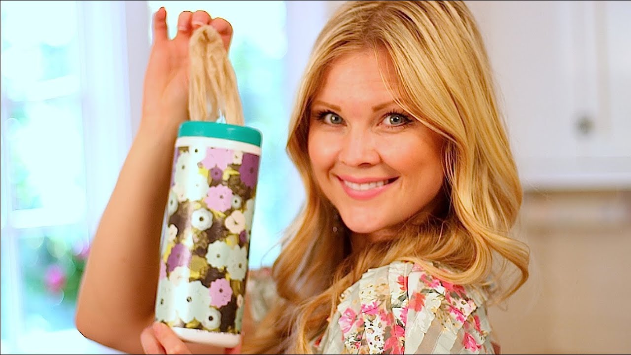 DIY Cute Bag Dispenser!