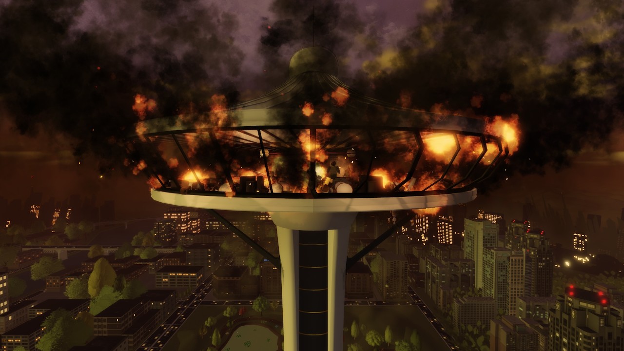 FD6 - The Skyview Experience: Disaster Timelapse