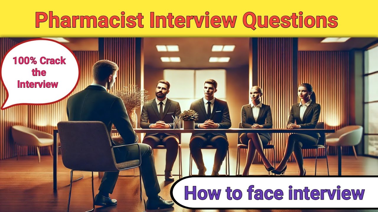 pharmacist interview questions | interview questions for freshers | how to face interview #pharmacy