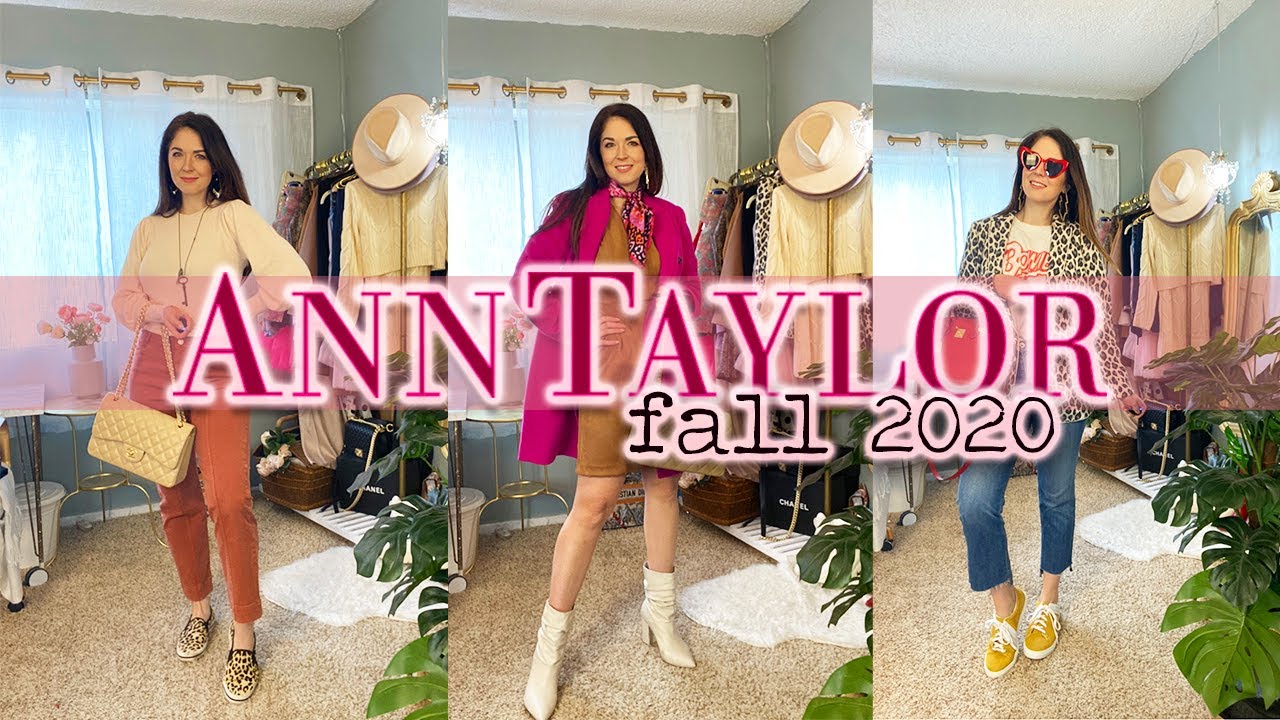 Ann Taylor Haul Haul Fall 2020 | Classic Clothing Outfit Ideas