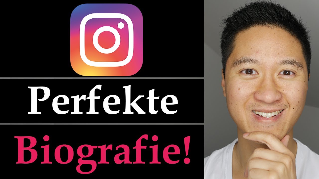 Instagram Biografie - Deine Perfekte Instagram Biografie gestalten