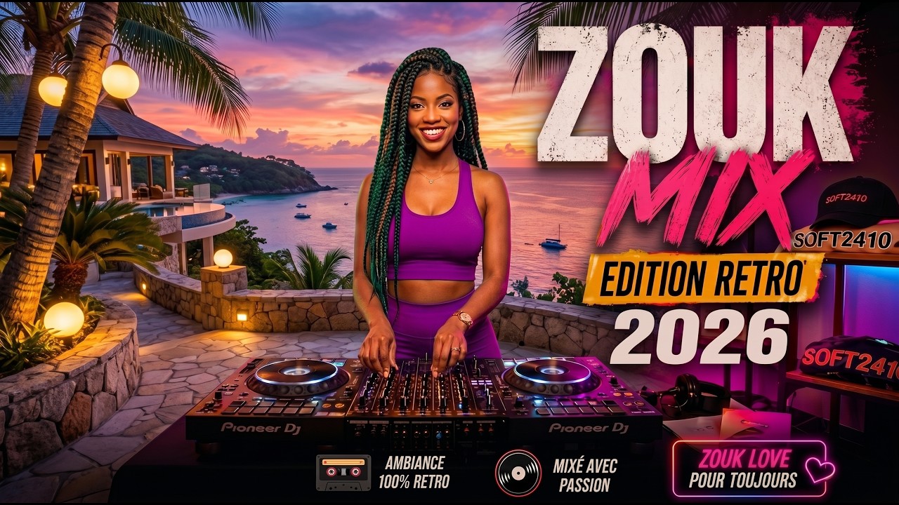 🔥ZOUK LOVE RMX-SPECIAL 90 2000