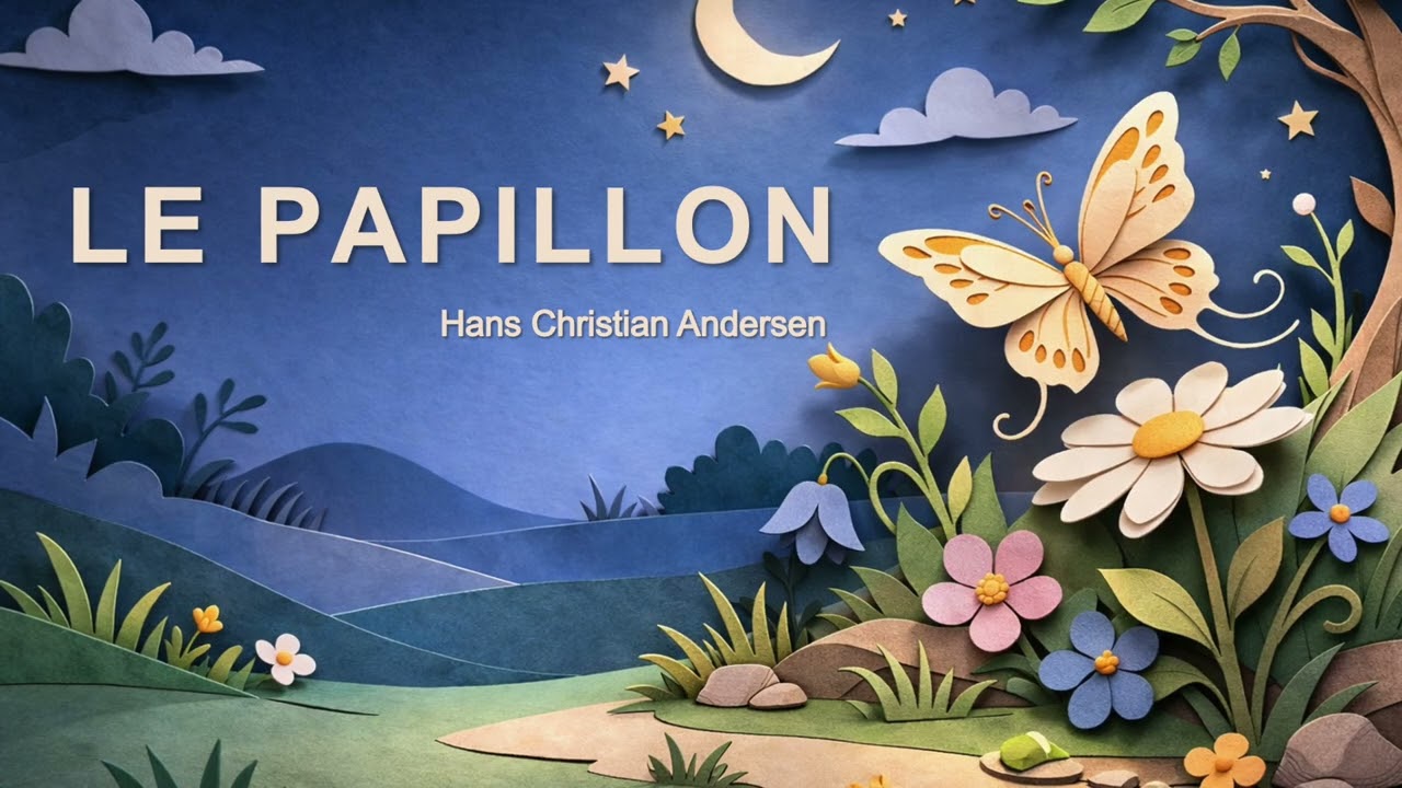 Le Papillon - Histoire pour s'endormir 🌙