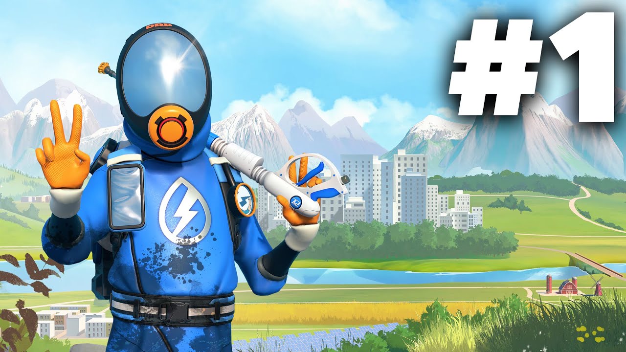 PowerWash Simulator 2 Gameplay Walkthrough Part 1 - Intro