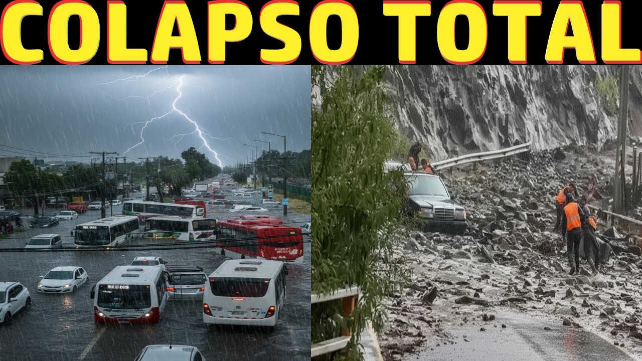 URGENTE HAY ATRAPADOS EN DILUVIO DEL TERROR | ALERTA TERREMOTO COMIENZA A MOVERSE AHORA
