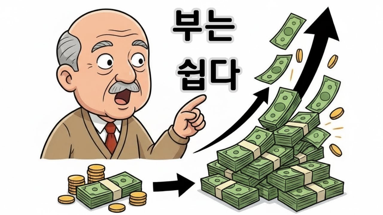 부를 쌓는 건 생각보다 쉽다 (대부분이 모를 뿐)