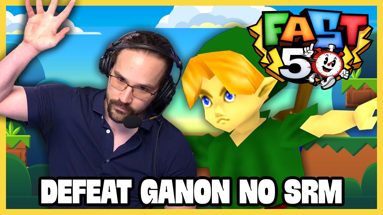 dannyb destroys your favorite childhood game | Fast50