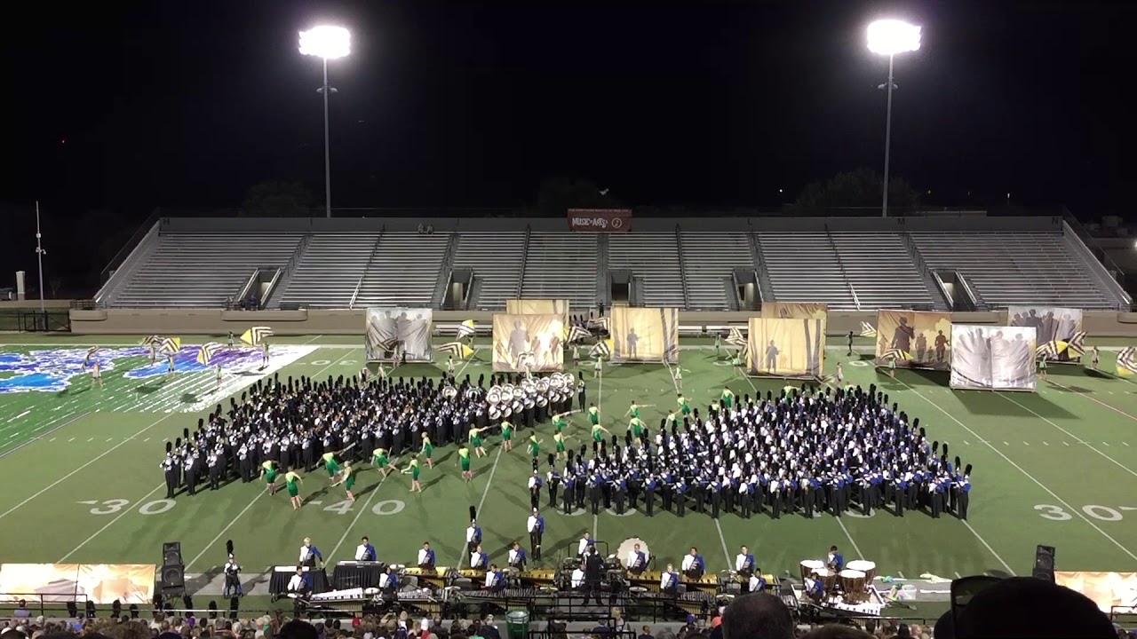 2017 Allen Eagle Escadrille - HEB Marching Contest - Finals performance.