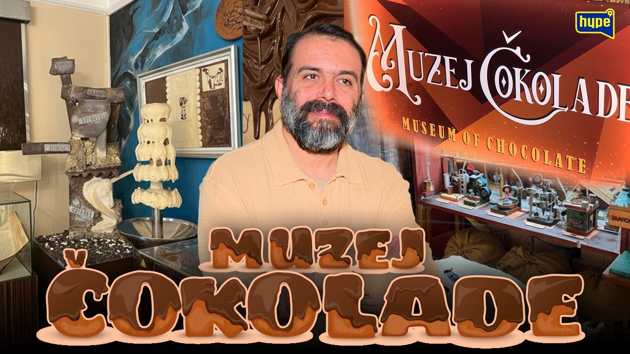 Ovde Možete Napraviti Svoju Čokoladu - Najslađe Mesto U Gradu | MUZEJ ČOKOLADE