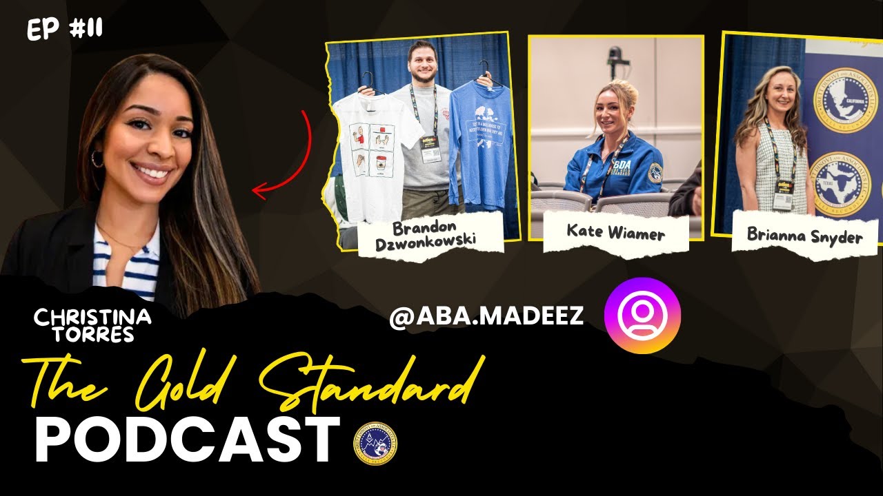 Building an ABA Brand: Christina Torres on Business & Social Media | Gold Standard Podcast