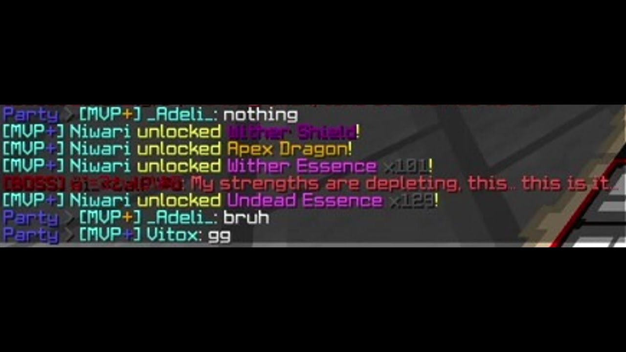 Skyblock RNG compilation