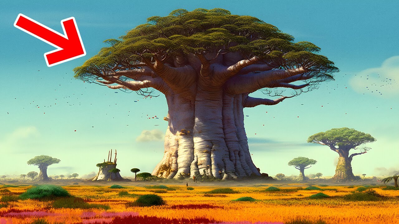 El bosque m&aacute;s antiguo del mundo NO es como podr&iacute;as haber esperado