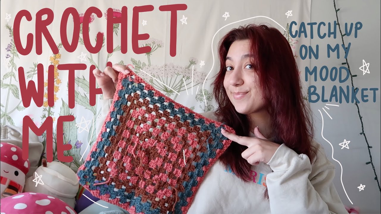 let's crochet and relax together!!
